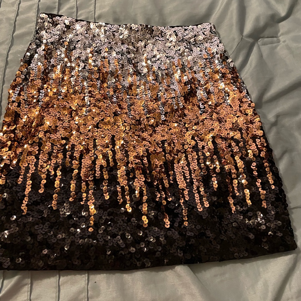 Mini shirt in ombré colors fun to wear had it for an opening  number